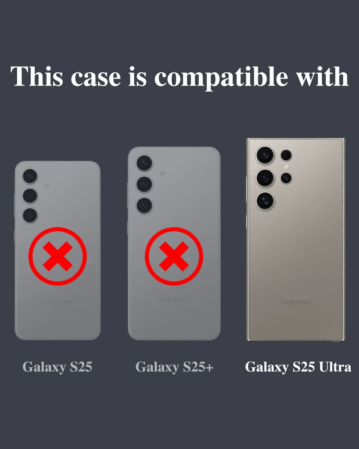 Samsung S25 Ultra Suojakuori 360° Pyörivällä Kannattimella - Image 5
