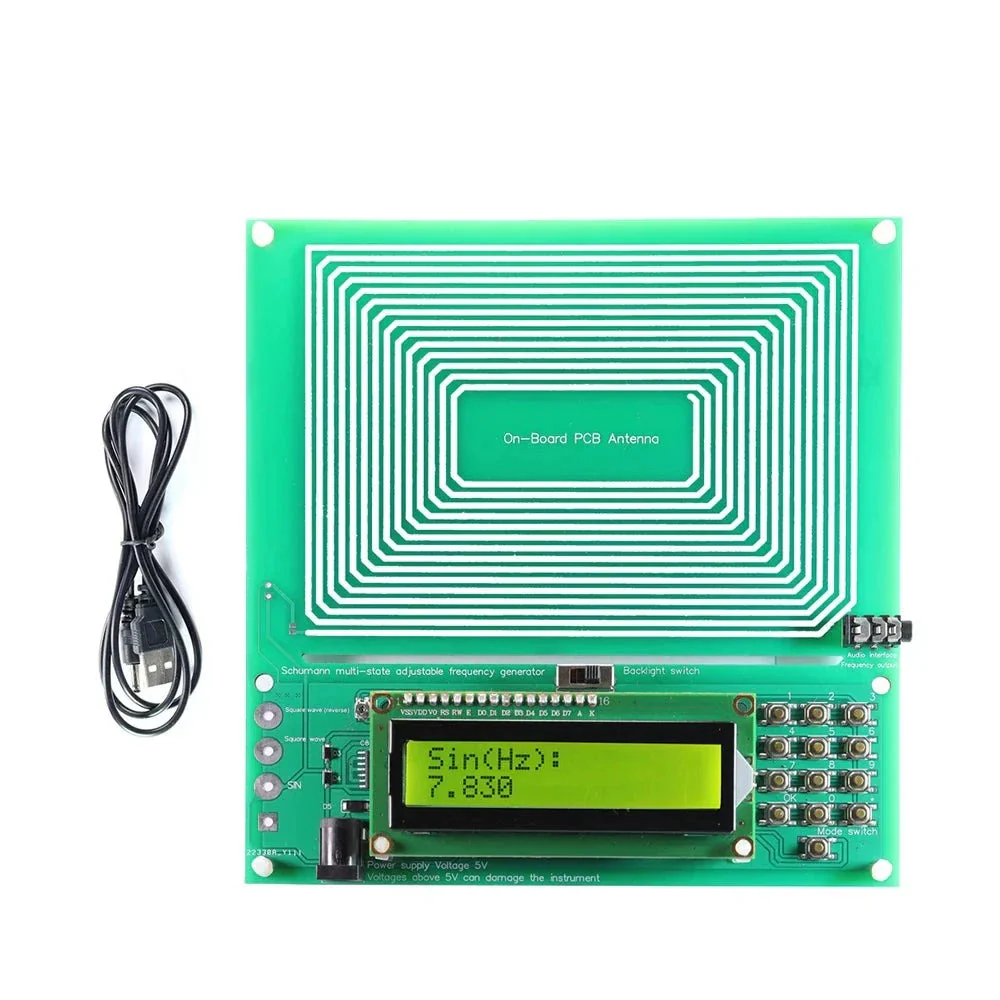 Schumann Frequency Generator Adjustable