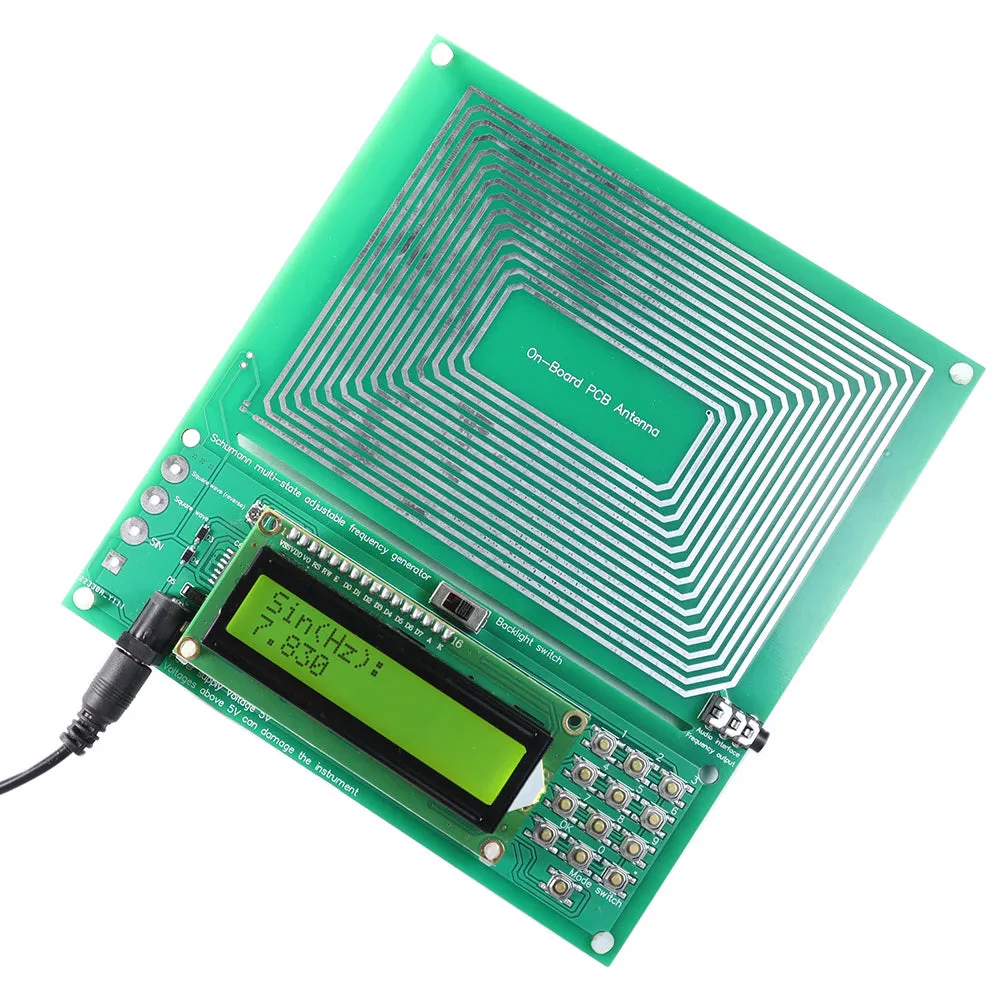 Schumann Frequency Generator Adjustable - Image 4