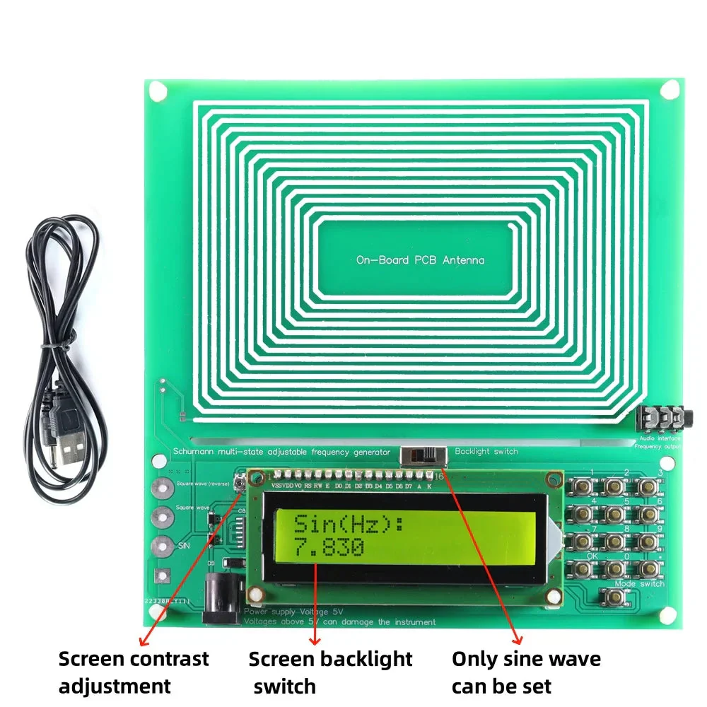 Schumann Frequency Generator Adjustable - Image 5