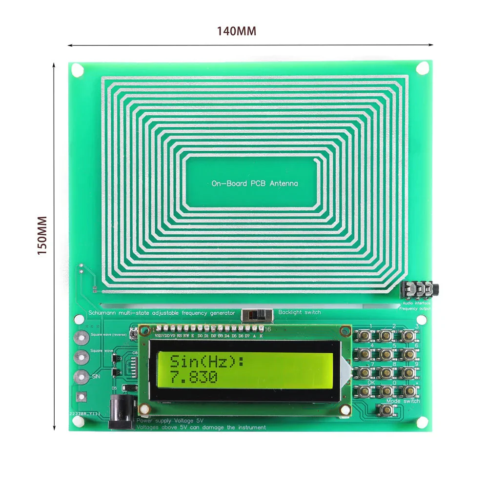 Schumann Frequency Generator Adjustable - Image 6