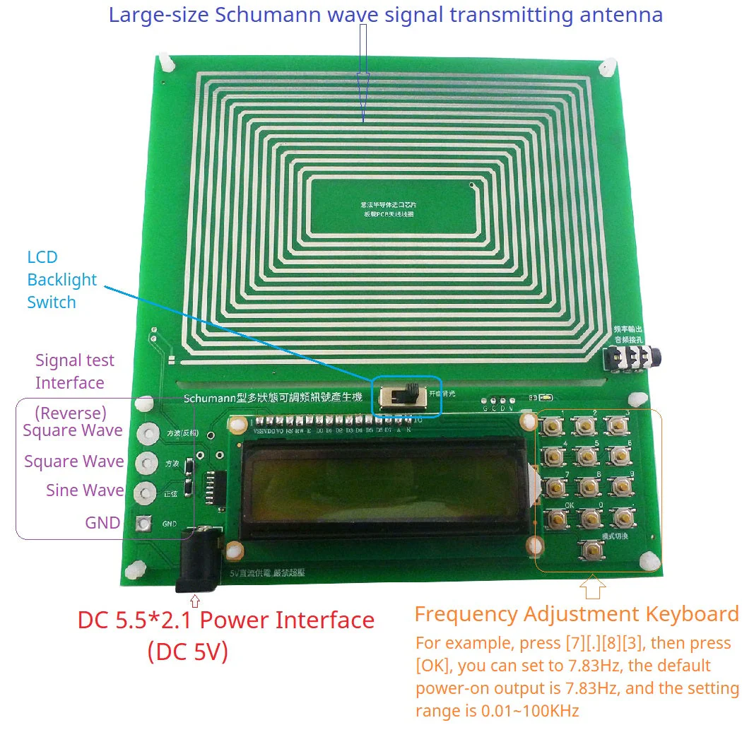 Schumann Frequency Generator Adjustable - Image 9