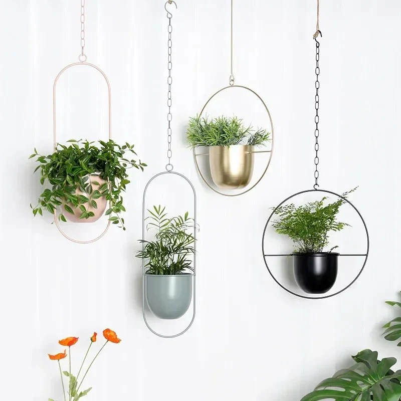 Seinäkasviripustin Minimalistinen Tyylikäs - Image 2