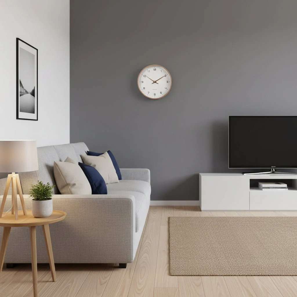 Seinäkello Moderni Minimalistinen Design - Image 2