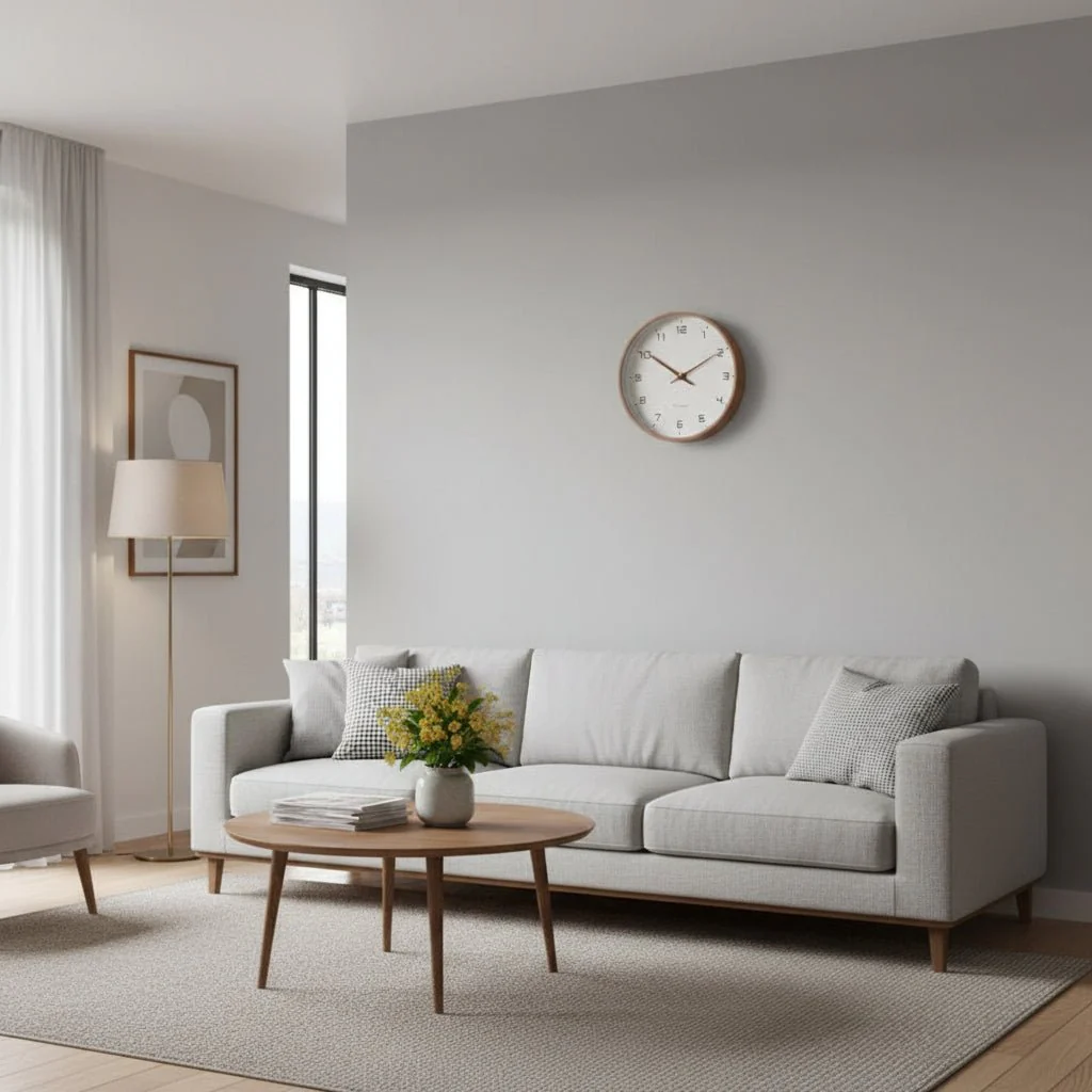 Seinäkello Moderni Minimalistinen Design - Image 5