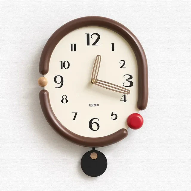 Seinäkello Moderni Minimalistinen Muotoilu - Image 11