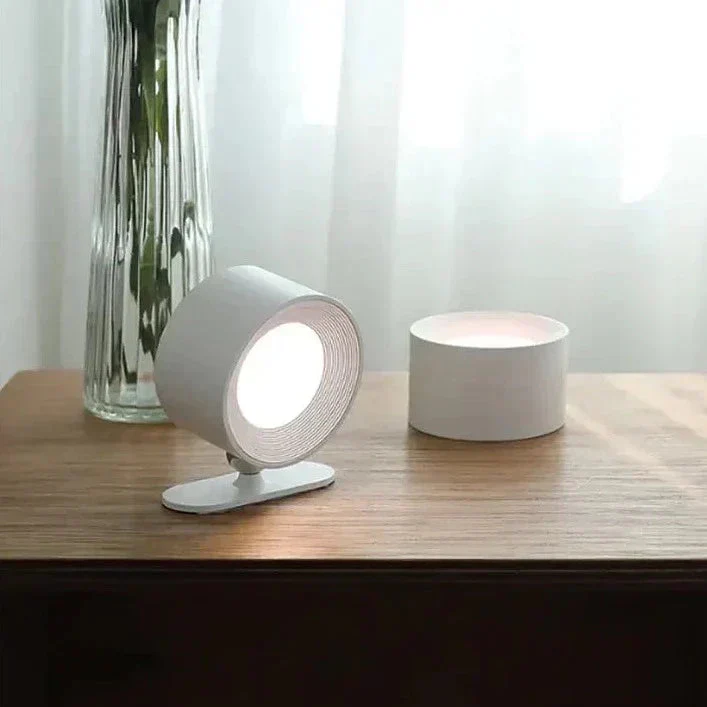 Seinävalaisin Langaton FlexiGlow Moderni 360° Kääntyvä Himmennettävä Valaistus - Image 6