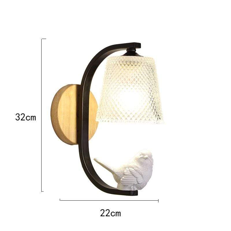 Seinävalaisin Lintuteemalla Kodikkaaseen Sisustukseen - Image 6