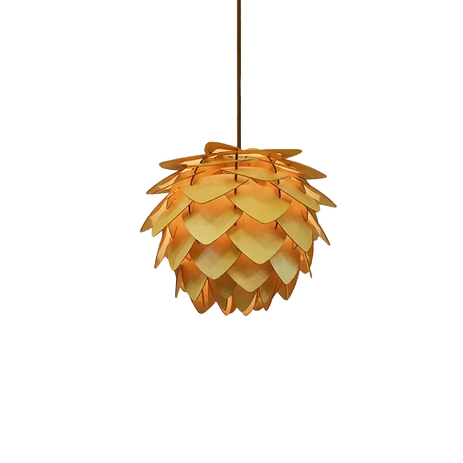 Seinävalaisin Männynkäpy Design Luonnon Inspiraatio Kodin Sisustukseen