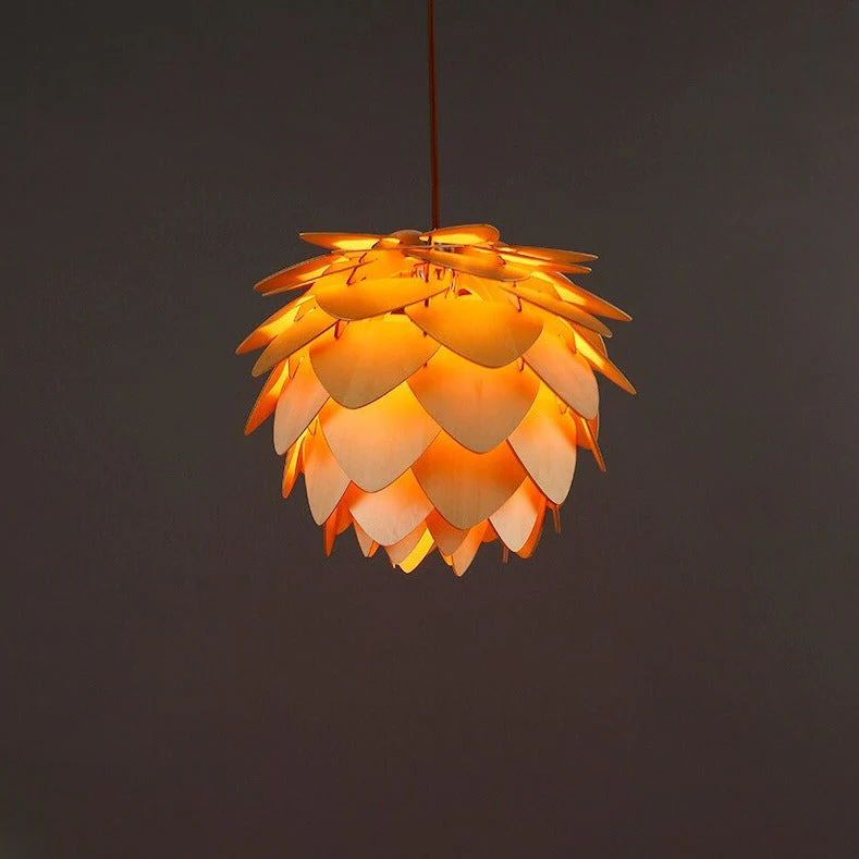 Seinävalaisin Männynkäpy Design Luonnon Inspiraatio Kodin Sisustukseen - Image 2