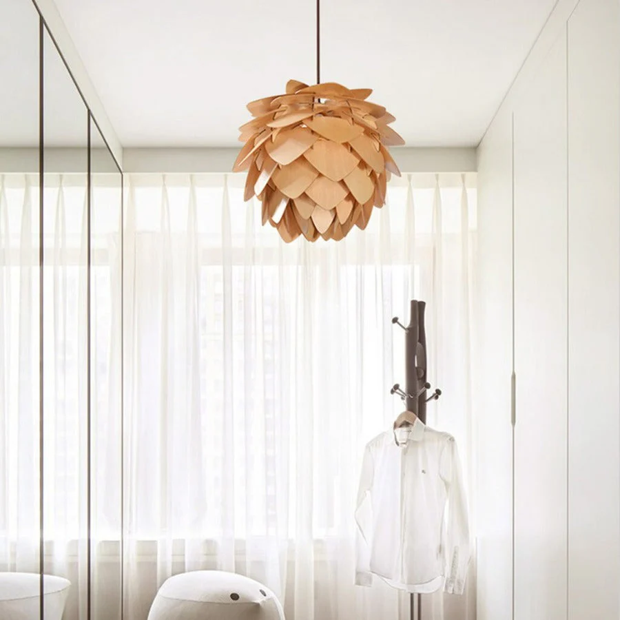 Seinävalaisin Männynkäpy Design Luonnon Inspiraatio Kodin Sisustukseen - Image 4
