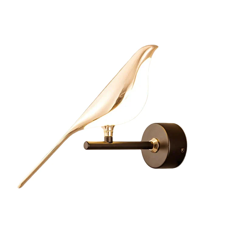 Seinävalaisin Sisälle Majestic Avian Moderni Design Kahdella Lamppulla
