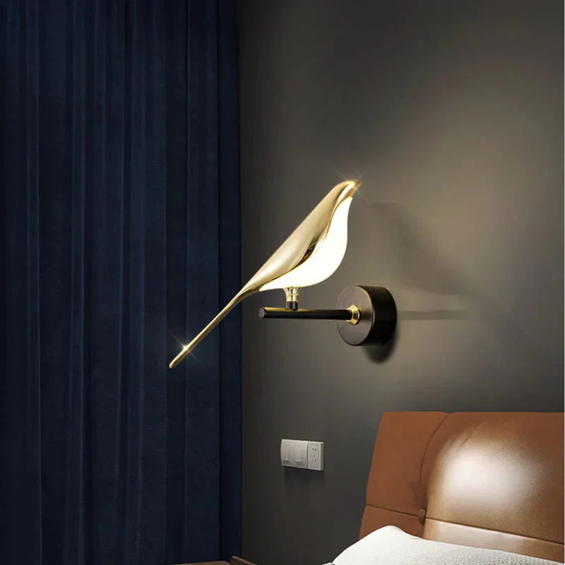 Seinävalaisin Sisälle Majestic Avian Moderni Design Kahdella Lamppulla - Image 5
