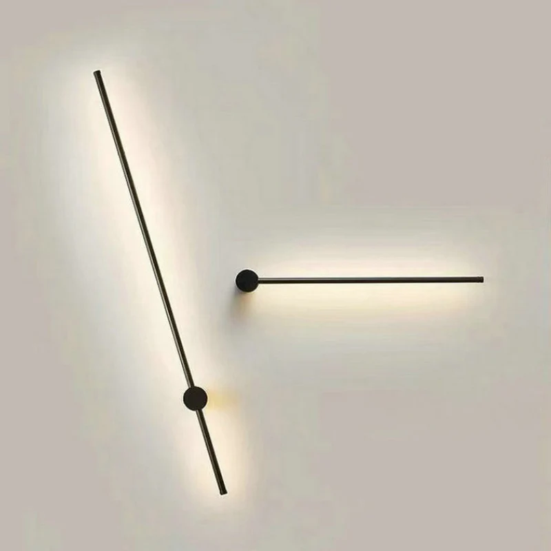 Seinävalaisin Sleek Line Minimalistinen - Image 8