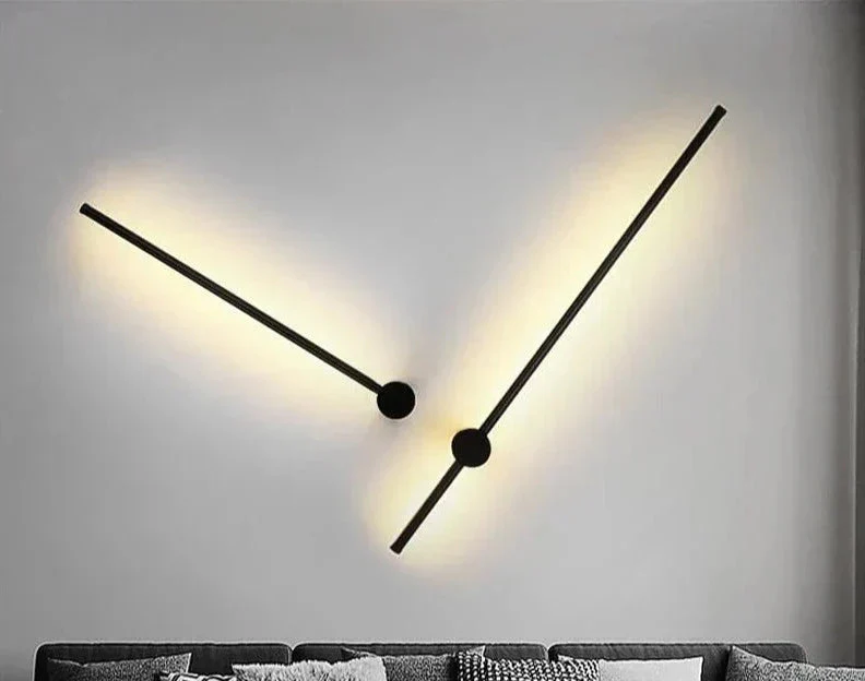 Seinävalaisin Sleek Line Minimalistinen - Image 9