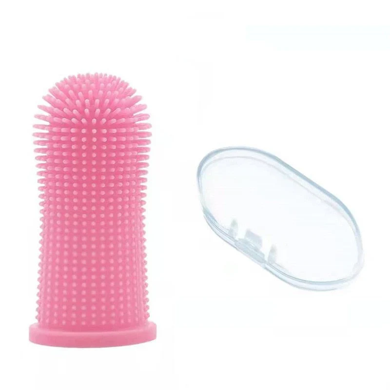 Silikoni Pet Finger hammasharja - Image 4