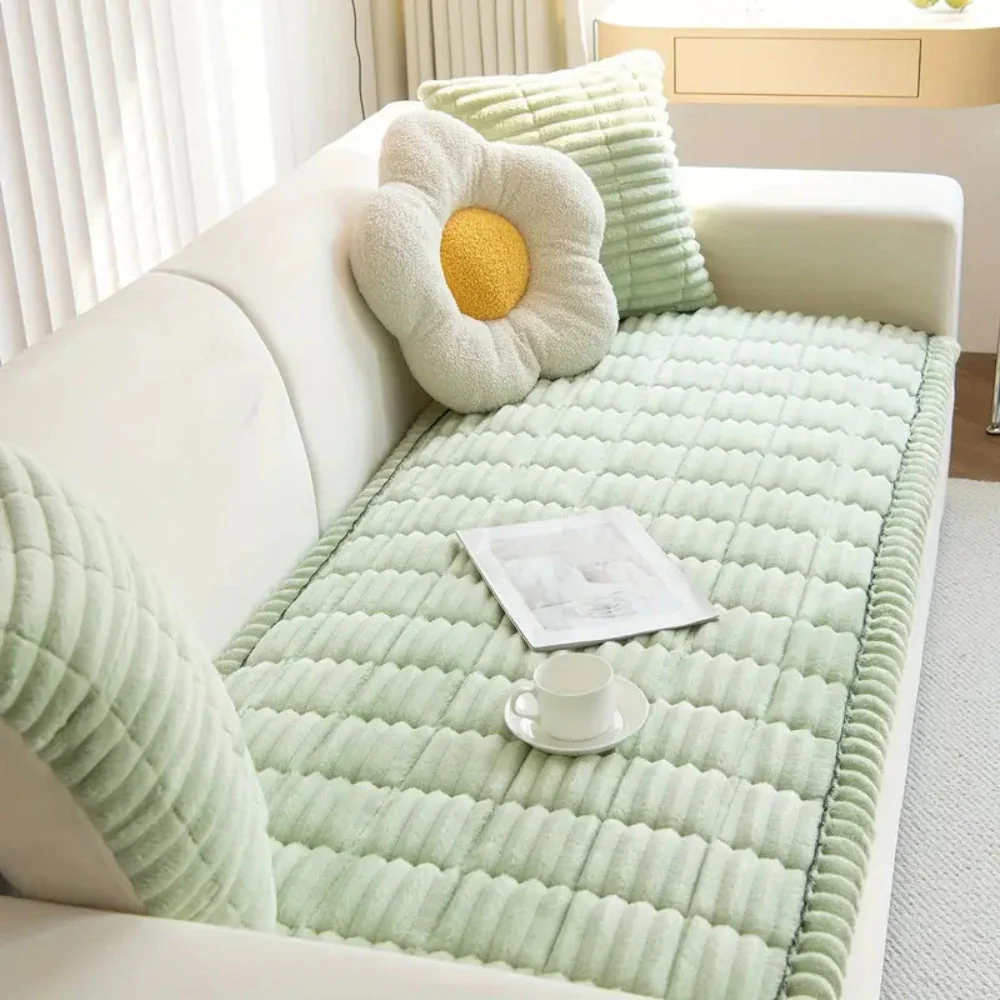 Sohvan Päällinen Laskostetut Reunat - Image 11