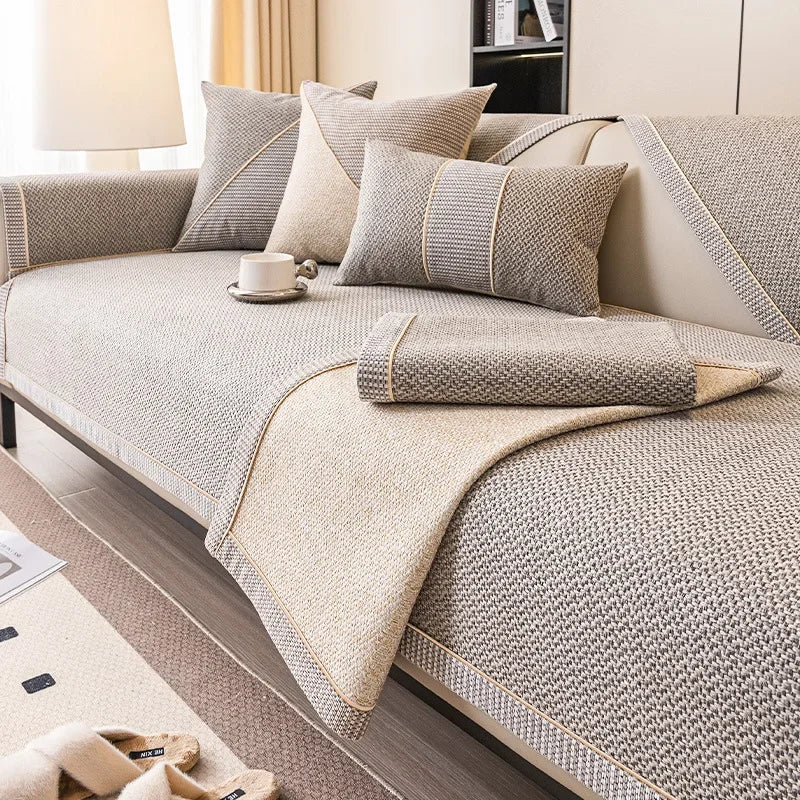 Sohvapäällinen Liukumaton Monikäyttöinen Suojus - Image 5