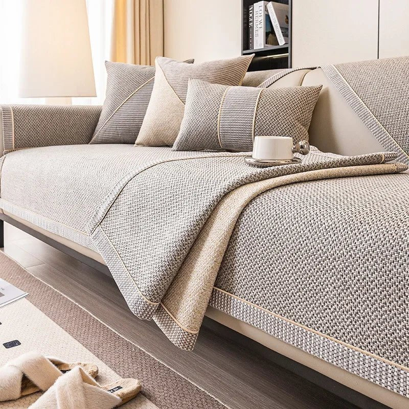 Sohvapäällinen Liukumaton Monikäyttöinen Suojus - Image 6