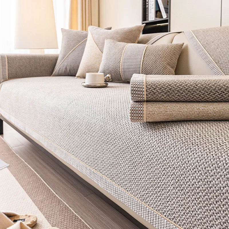 Sohvapäällinen Liukumaton Monikäyttöinen Suojus - Image 7