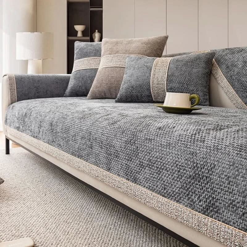 Sohvapäällinen Liukumaton Tyylikäs Suoja - Image 4
