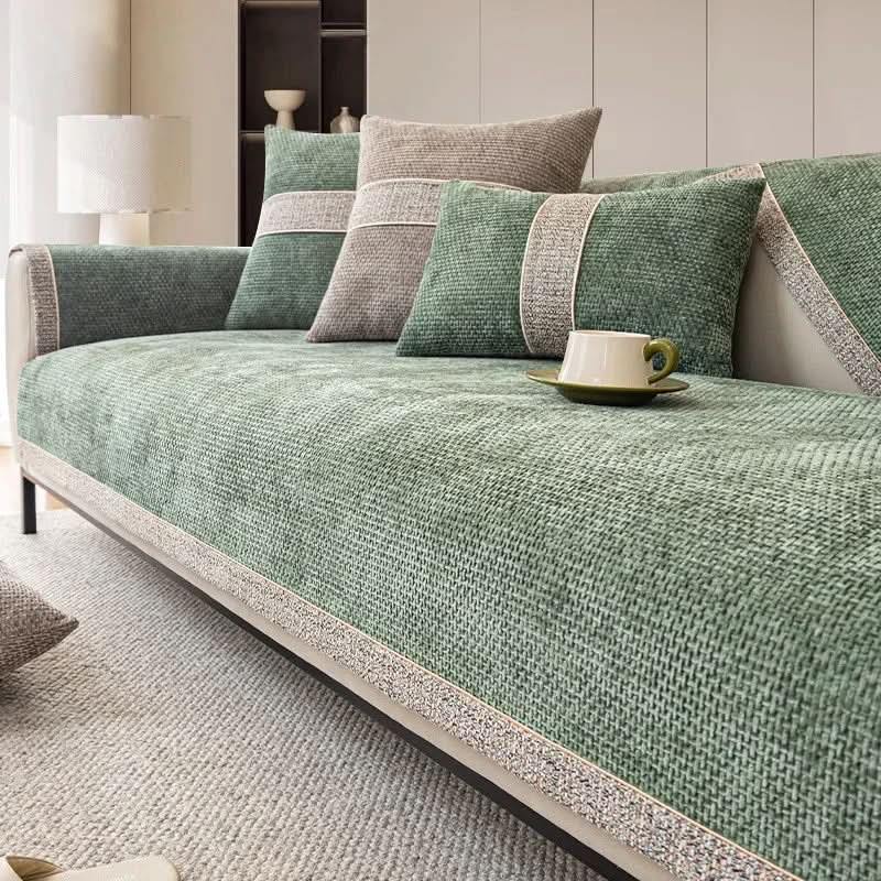 Sohvapäällinen Liukumaton Tyylikäs Suoja - Image 6