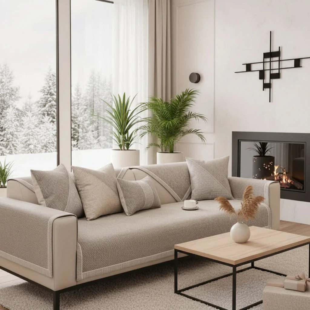 Sohvapäällinen Monikäyttöinen Tyylikäs Suoja - Image 2
