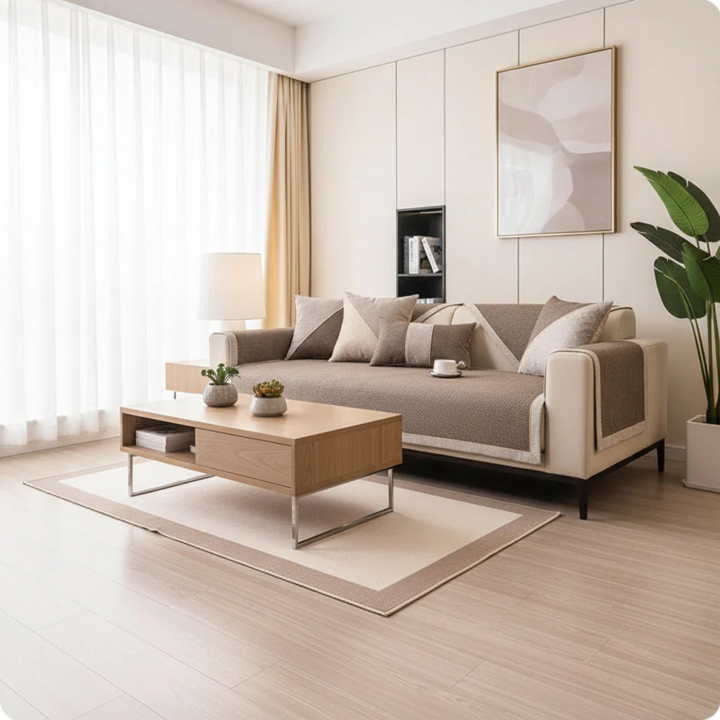 Sohvapäällinen Monikäyttöinen Tyylikäs Suoja - Image 7