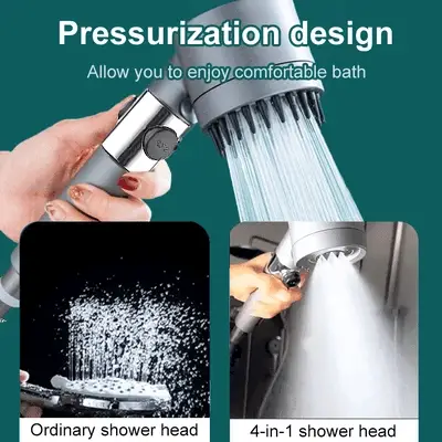 Suihkupää Turbohead Tehokkaalla Suodatinjärjestelmällä - Image 3