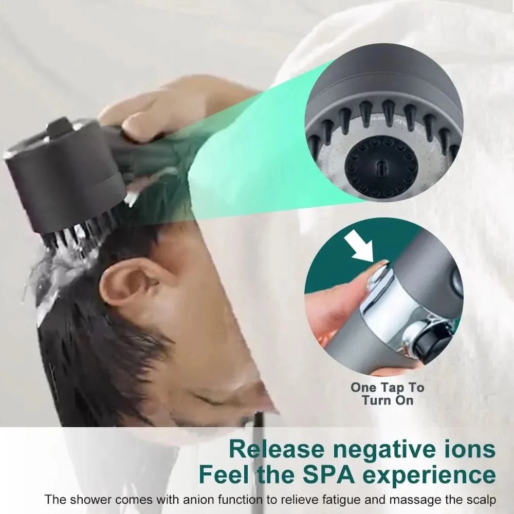 Suihkupää Turbohead Tehokkaalla Suodatinjärjestelmällä - Image 4