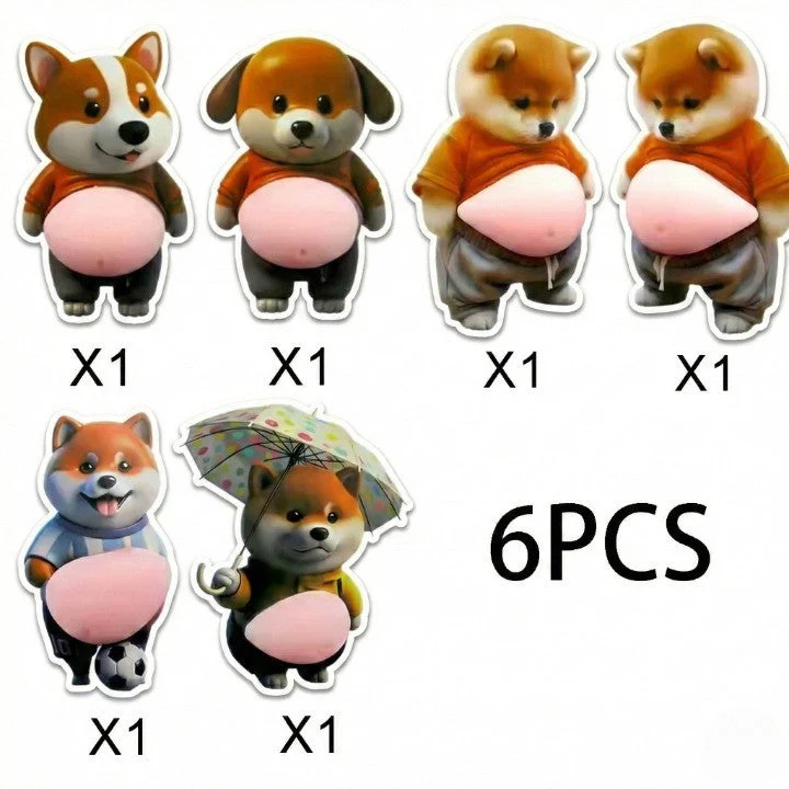 Suloisen Shiba Suojatarra Leikkisä Sisustuskoriste - Image 10