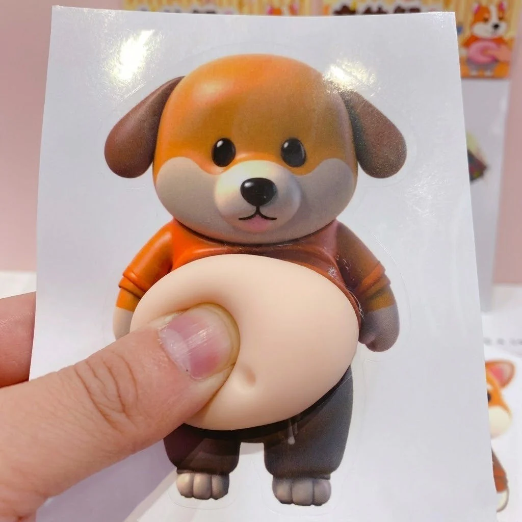 Suloisen Shiba Suojatarra Leikkisä Sisustuskoriste - Image 4