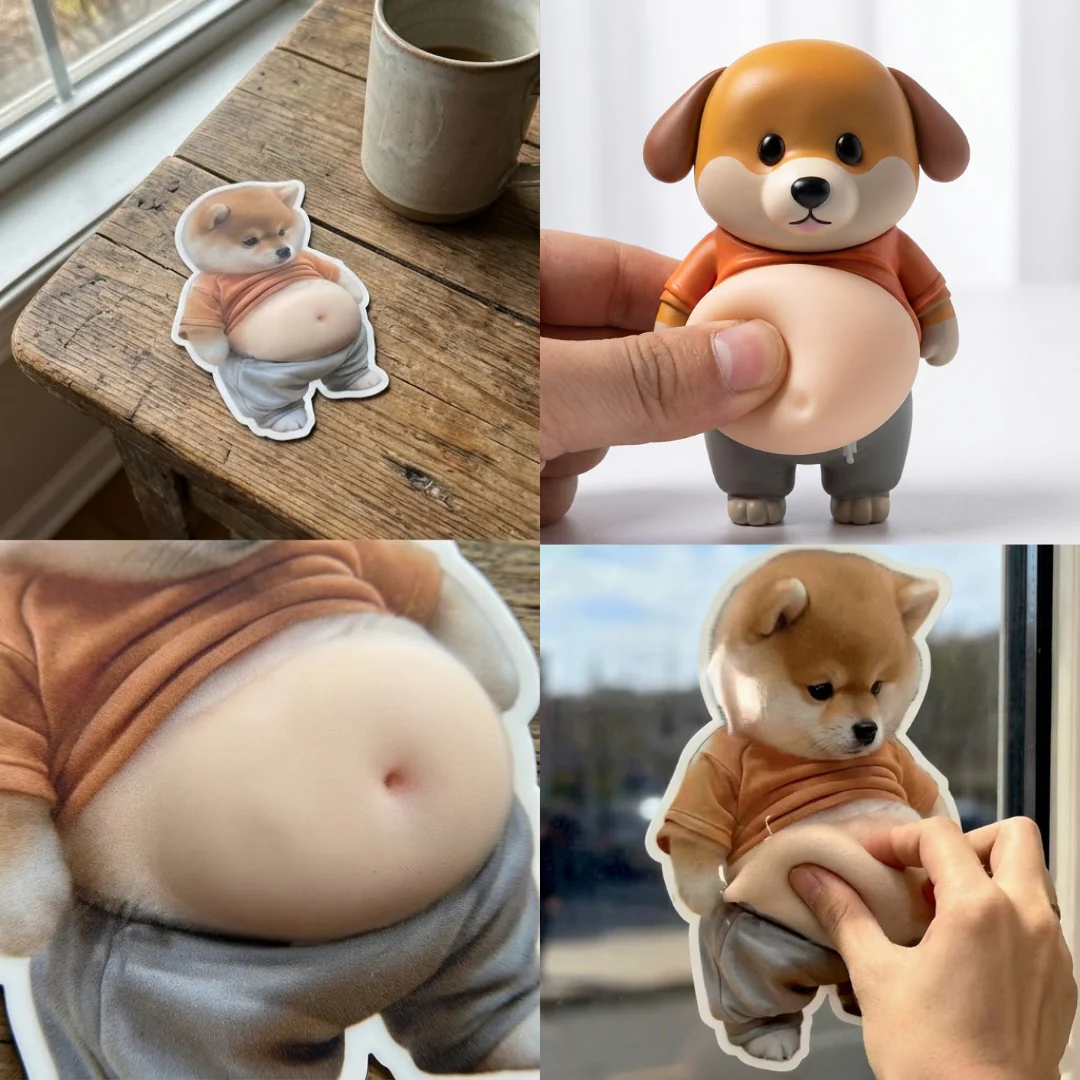 Suloisen Shiba Suojatarra Leikkisä Sisustuskoriste - Image 5