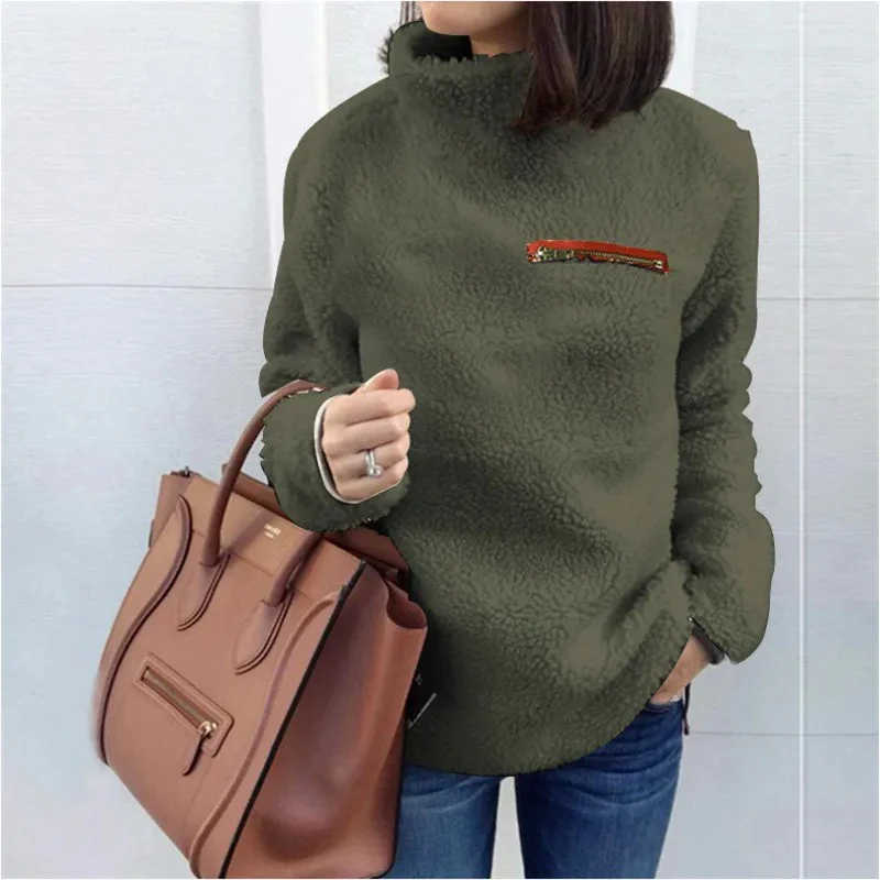 Super pehmeä turtleneck Tekokuitu - Image 14