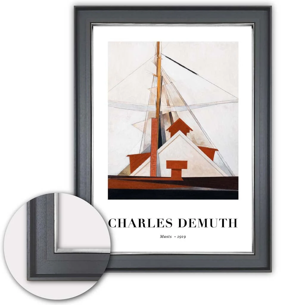 Taideprintti Charles Demuth - Mastot - Image 2