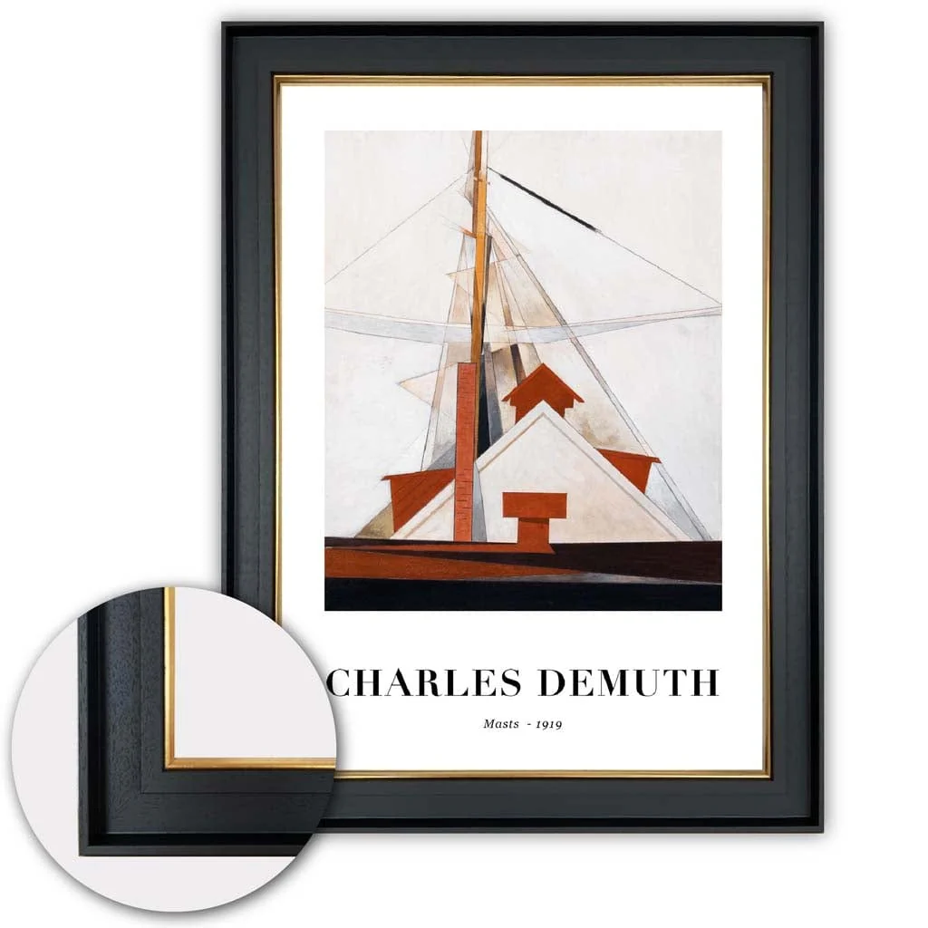 Taideprintti Charles Demuth - Mastot - Image 4