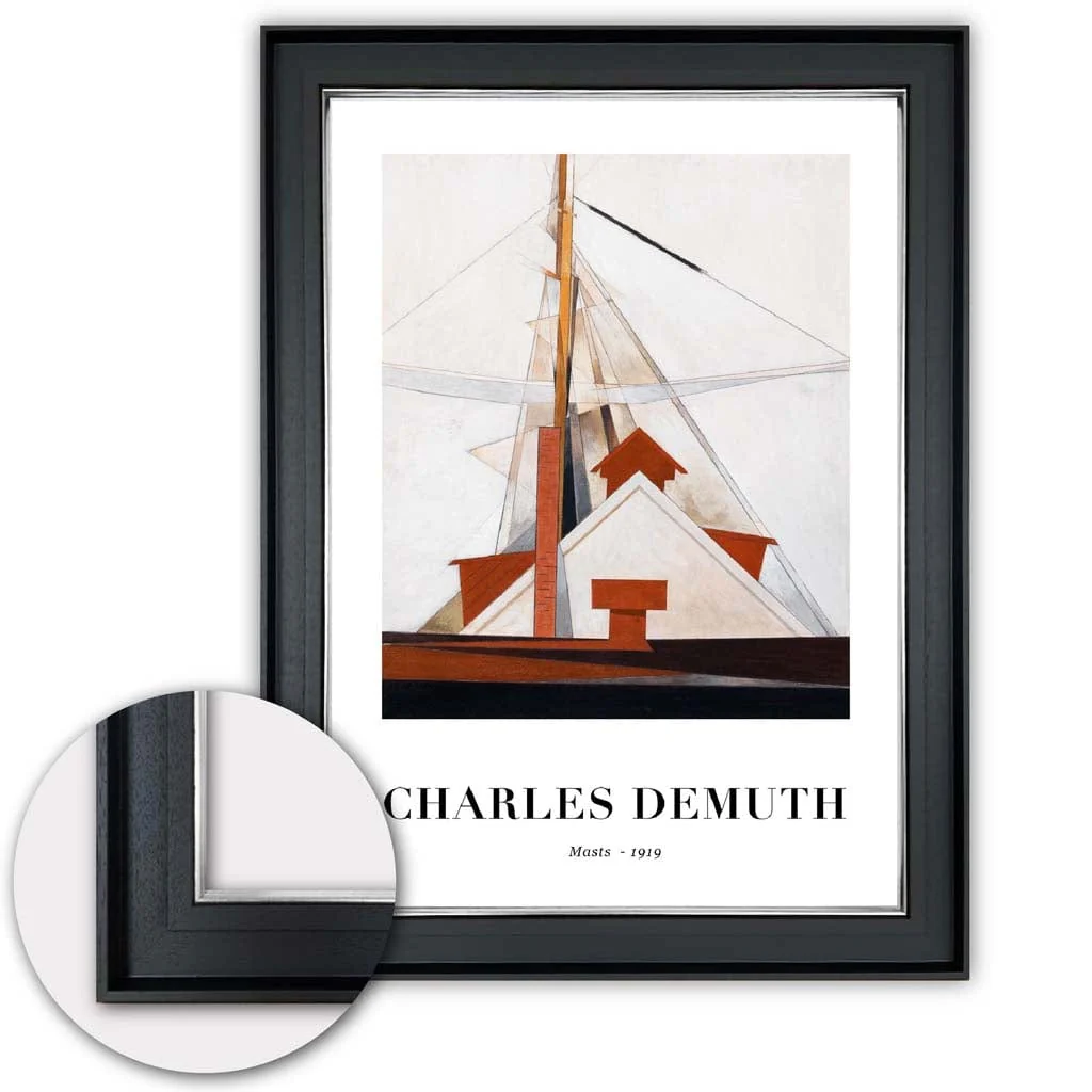 Taideprintti Charles Demuth - Mastot - Image 6