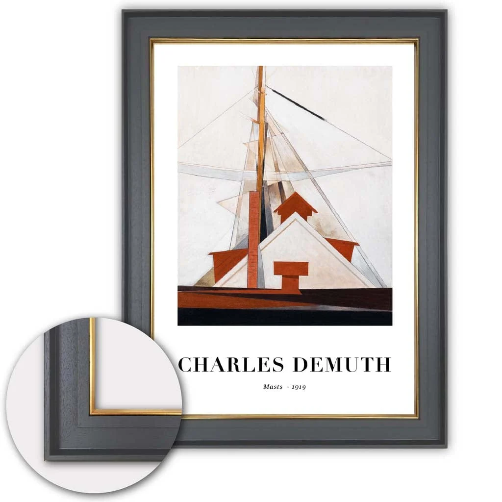 Taideprintti Charles Demuth - Mastot - Image 7