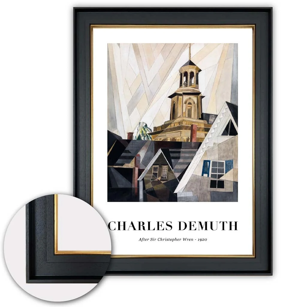 Taideprintti Charles Demuthin Inspiroimana - Image 4