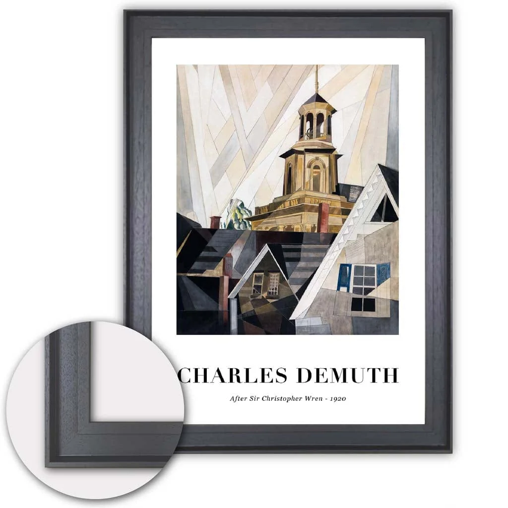 Taideprintti Charles Demuthin Inspiroimana - Image 5