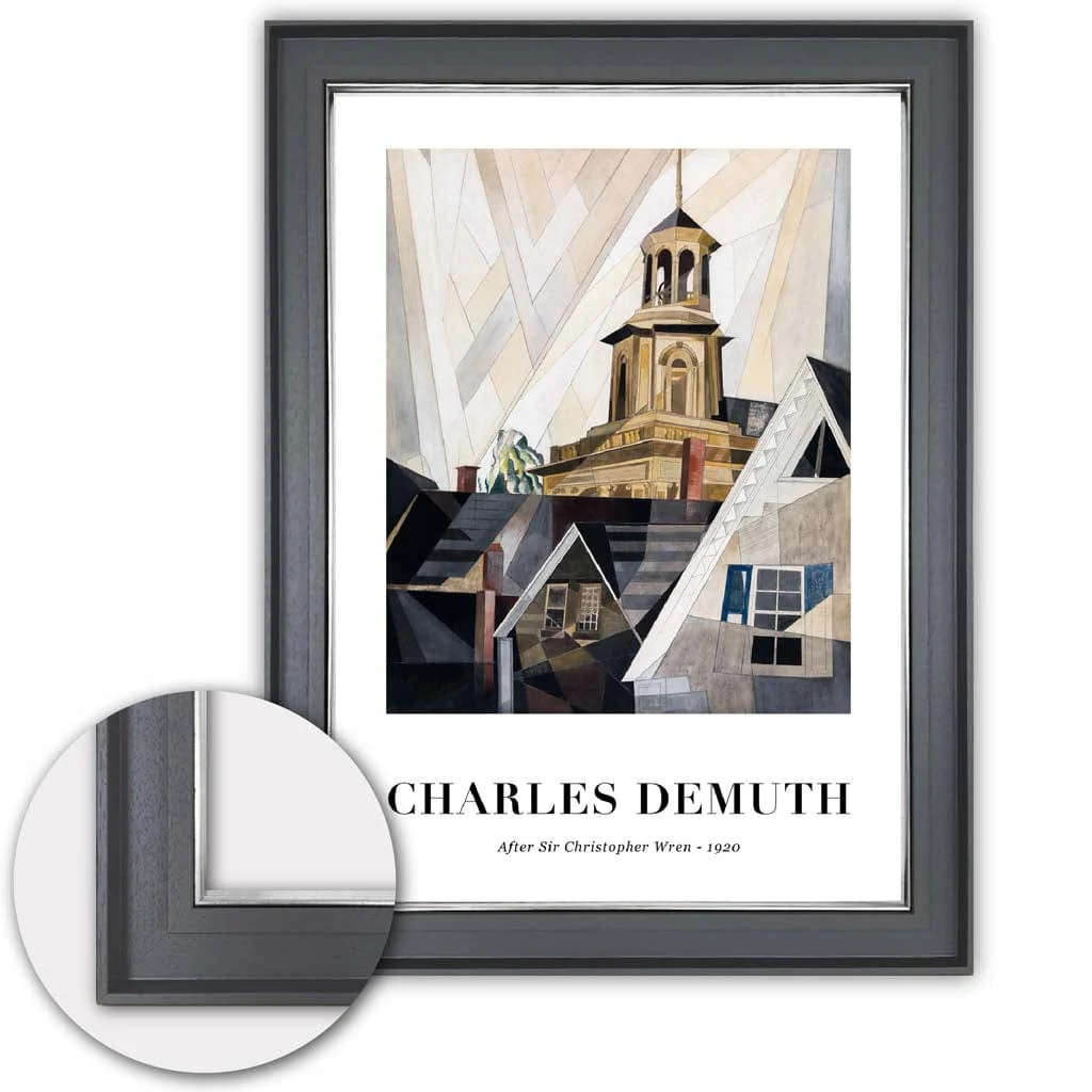 Taideprintti Charles Demuthin Inspiroimana - Image 6