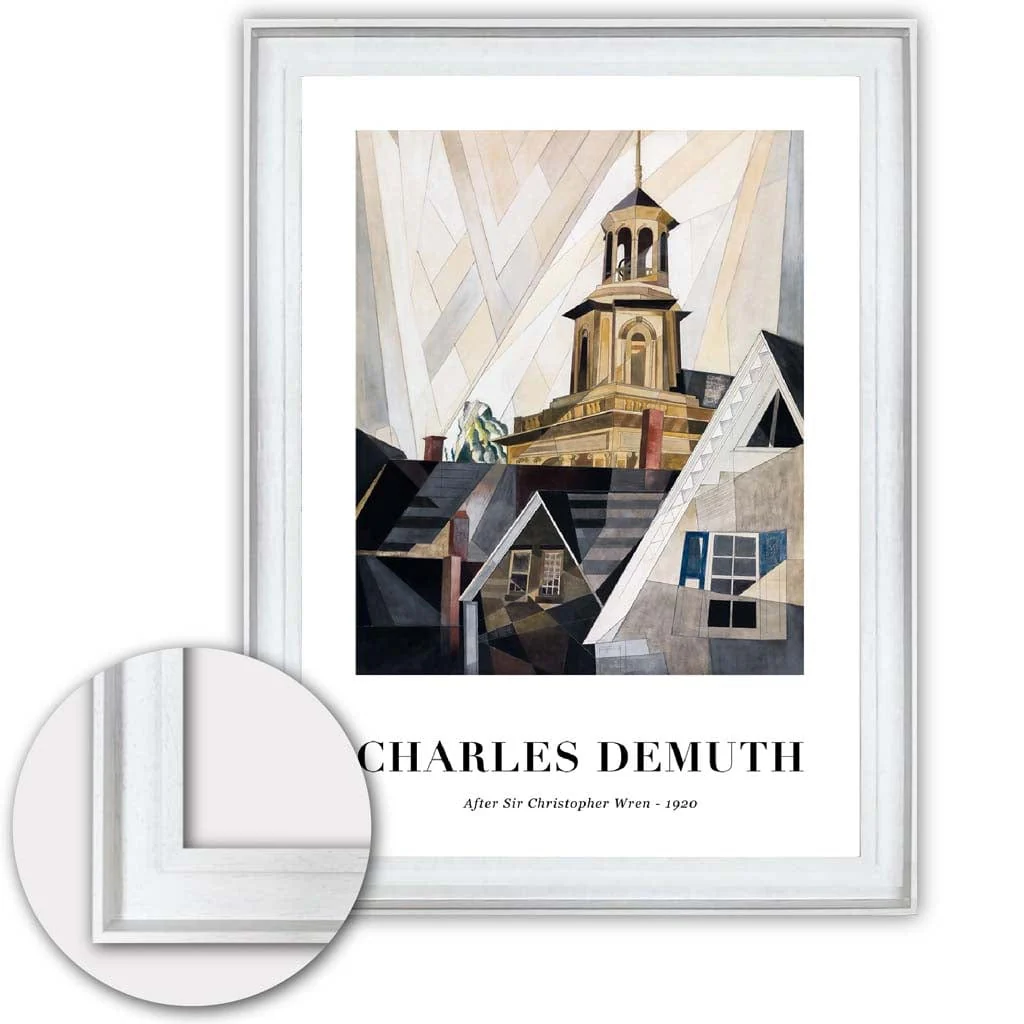 Taideprintti Charles Demuthin Inspiroimana - Image 8