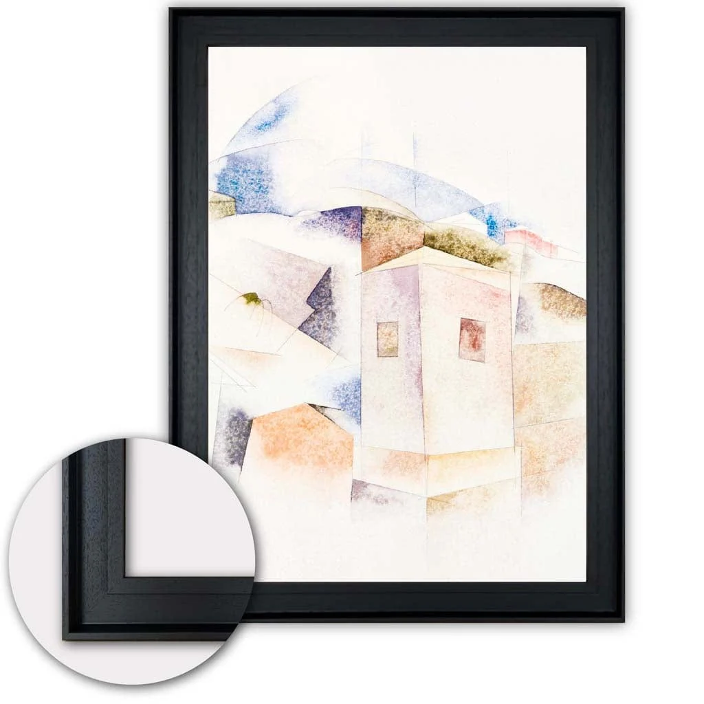 Taidevedos Charles Demuth Bermuda nro 4 Kaunis Maisemataide - Image 2