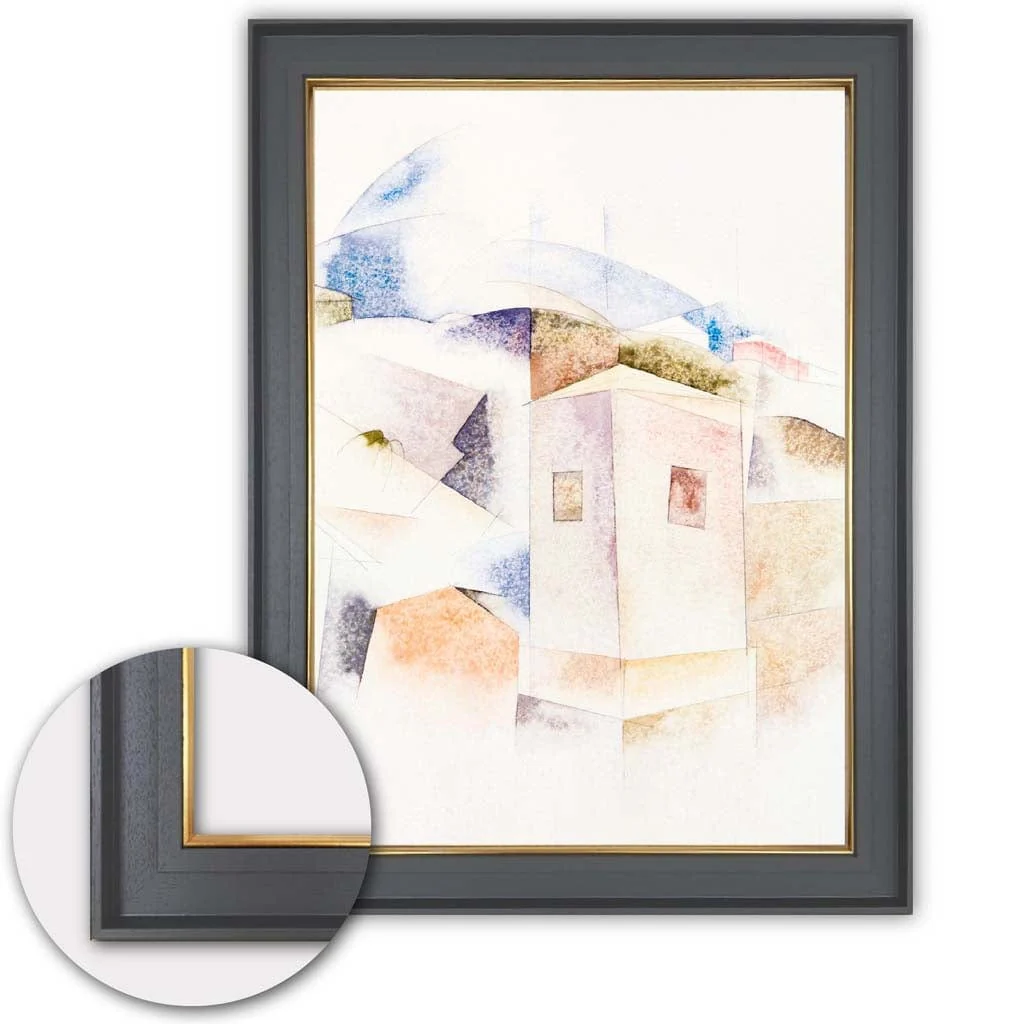 Taidevedos Charles Demuth Bermuda nro 4 Kaunis Maisemataide - Image 7