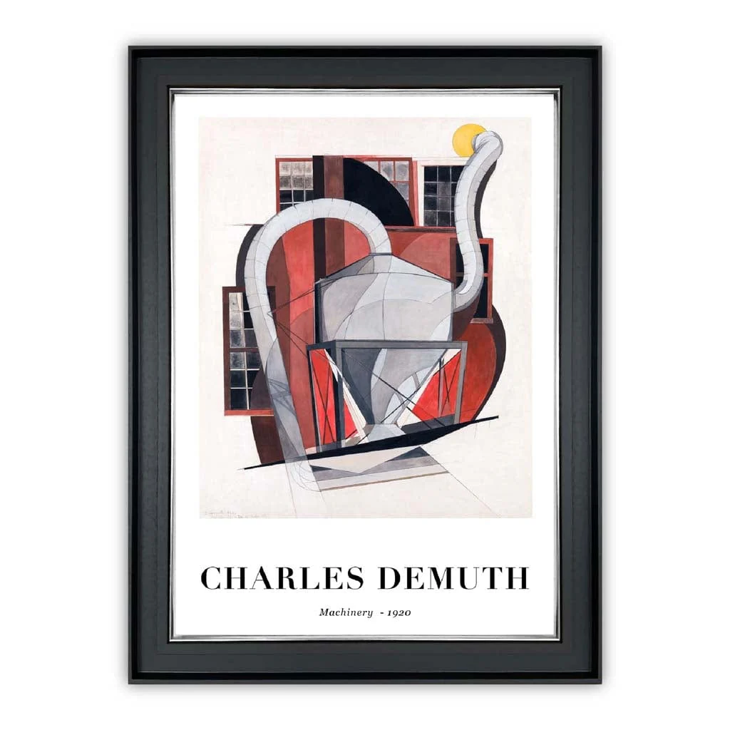 Taidevedos Charles Demuth - Koneet Digitaalinen Taideteos