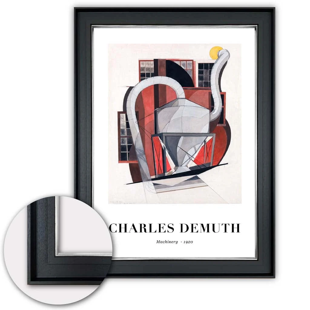 Taidevedos Charles Demuth - Koneet Digitaalinen Taideteos - Image 3