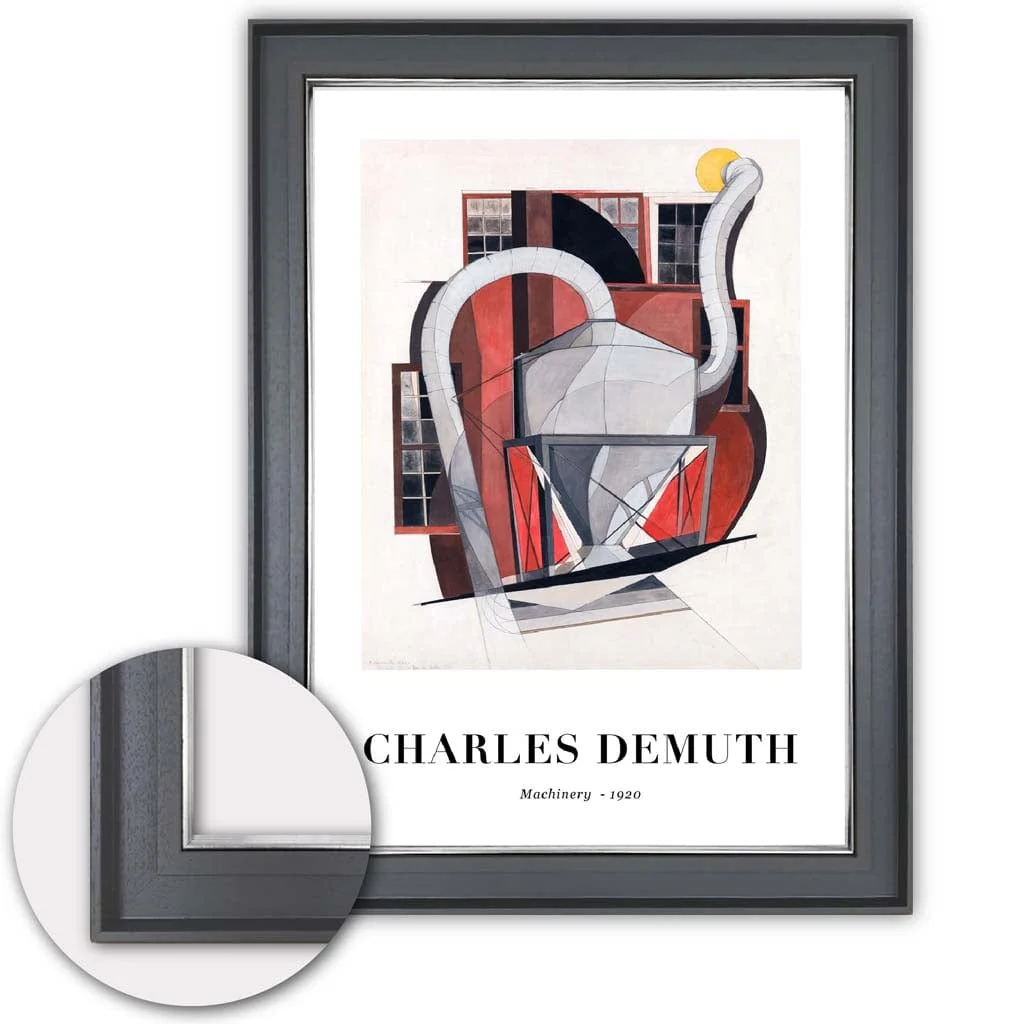 Taidevedos Charles Demuth - Koneet Digitaalinen Taideteos - Image 6