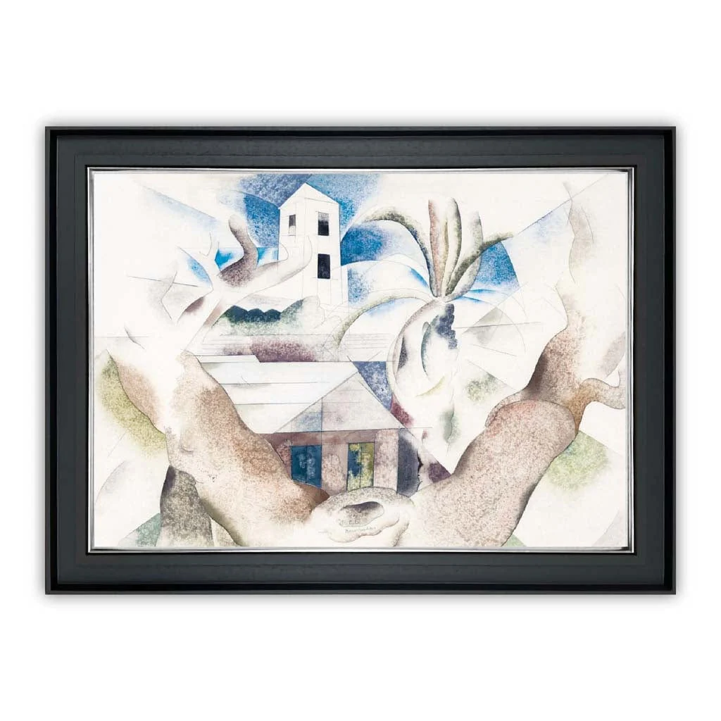 Taiteilijan Taideprintti Charles Demuth - Bermuda nro 1 - Image 2