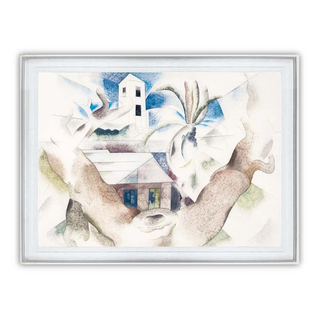 Taiteilijan Taideprintti Charles Demuth - Bermuda nro 1 - Image 7