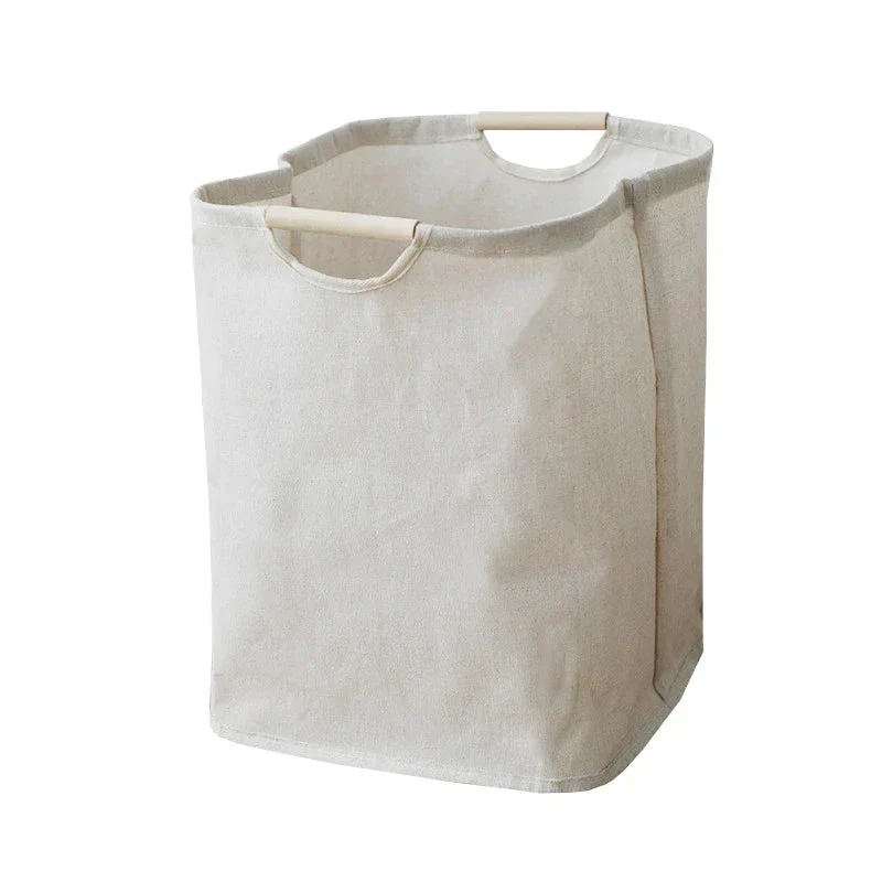 Taitettava Pyykkikori Japanilaisella Tyylillä Minimalistinen Design